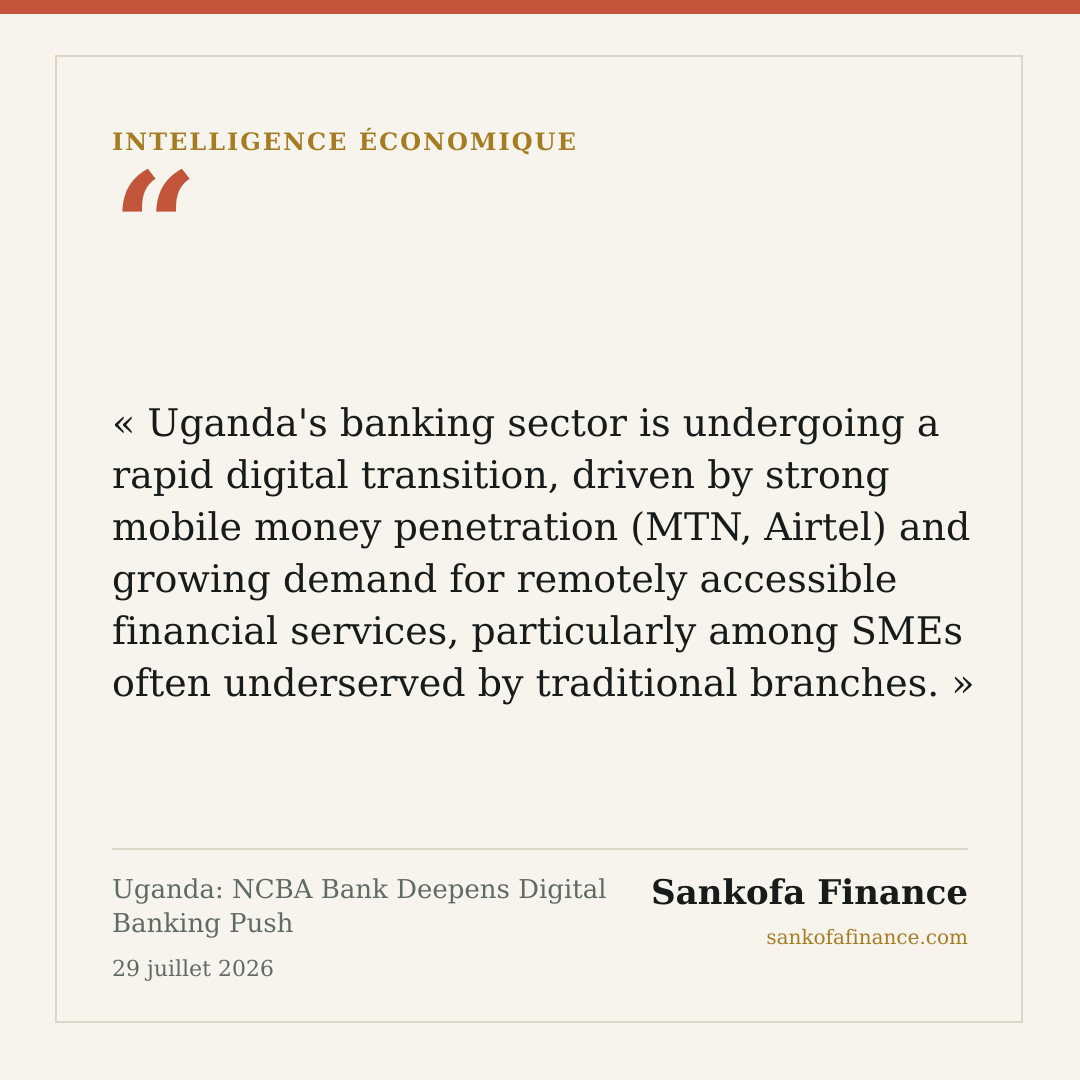 Uganda: NCBA Bank Deepens Digital Banking Push